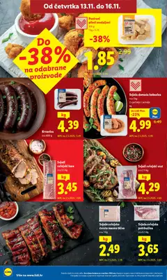 Pregled letka Katalog trgovine Lidl vrijedi od 10.11.2025 | Stranica: 80