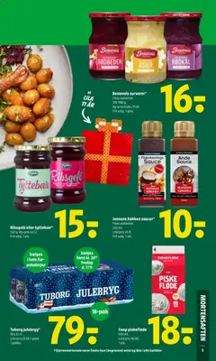 Eksempel på tilbudsavis Tilbudsavis fra butik Coop 365 gyldig fra 06/11/2025 | Side: 3