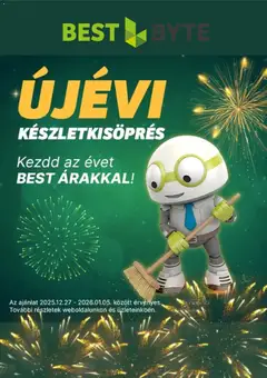 Best Byte - Akciós újság Best Byte megtekintése, amely érvényes 2025.12.27.-től