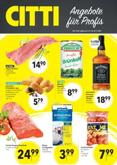 Vorschau von dem Prospekt des Geschäftes CITTI Markt, gültig ab dem 05.11.2025