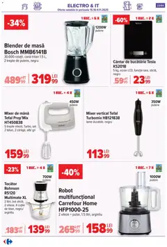 Previzualizarea de cataloage: Carrefour Catalog nou valabil de la 29.10.2025 | Pagina: 24