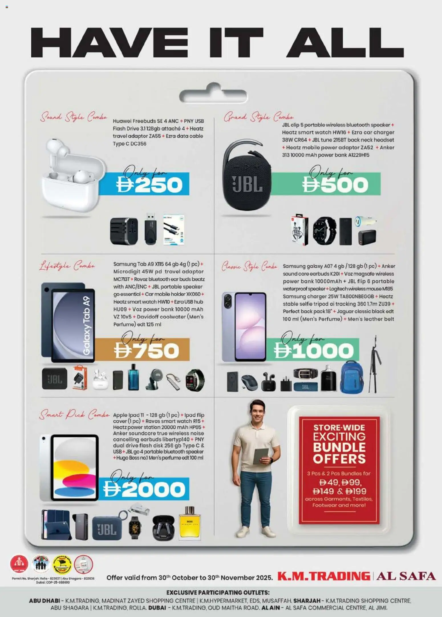 Preview of the catalogue Have it all of store KM Trading valid from 30 Oct, 2025