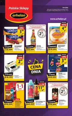 Pogląd gazetki "Gazetka" ze sklepu Arhelan ważnej od 27.02.2026