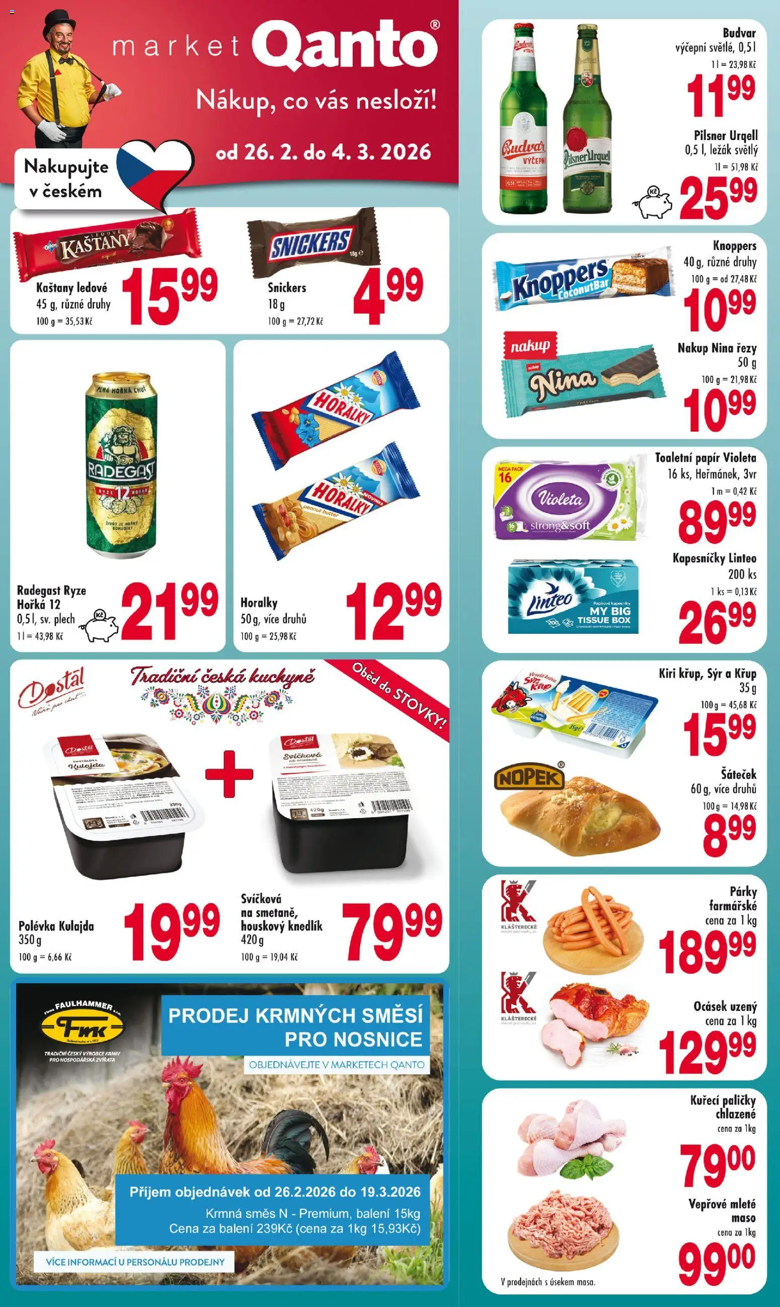 Náhled nabídky: Astur & Qanto Leták platný od 26.02.2026
