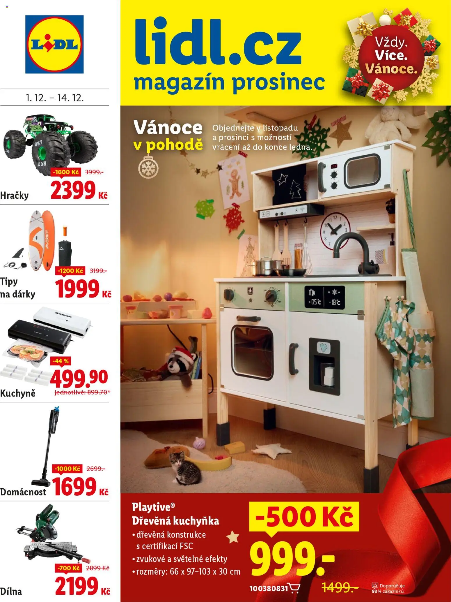 Náhled nabídky: Lidl Magazín platný od 01.12.2025