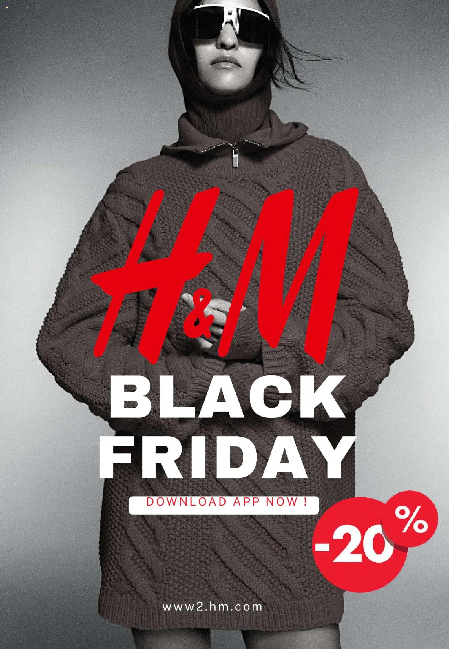 Predogled kataloga iz trgovine H&M veljaven od 24.11.2025