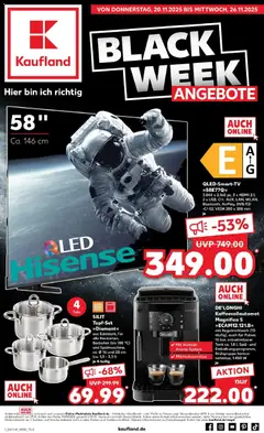 Vorschau von dem Prospekt des Geschäftes Kaufland, gültig ab dem 20.11.2025