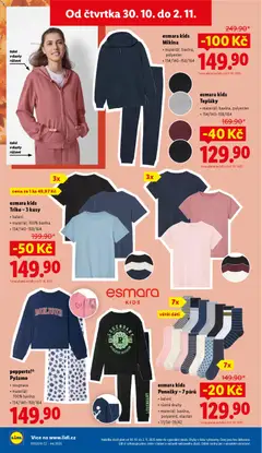 Náhled nabídky: Lidl Leták platný od 30.10.2025 | Strana: 36