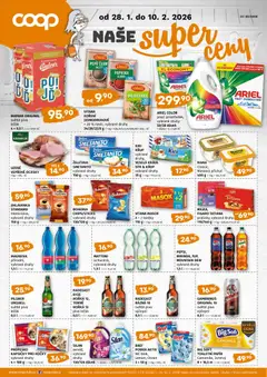 Náhled nabídky: Terno COOP naše super ceny platný od 28.01.2026