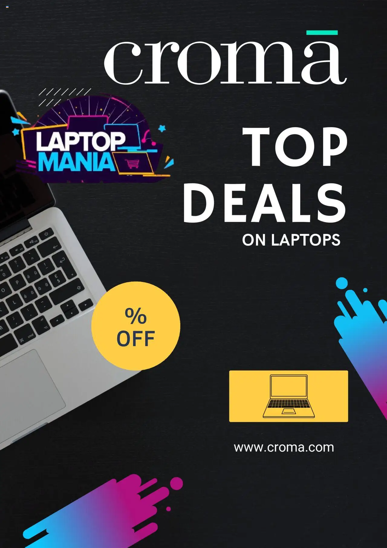 Croma catalogue valid from 27/06/2025 - page number 1