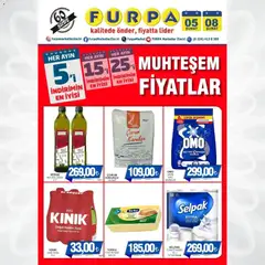 Furpa Katalog Muhteşem Fiyatlar 05.02.2026 - Broşürünün önizlemesi
