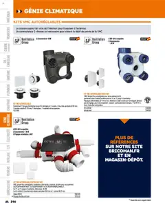 Prévisualisation de Catalogue du magasin Bricoman formulaire valide 19/03/2025 | Page: 398