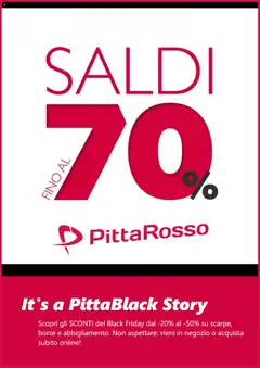 Pregled letka Katalog trgovine PittaRosso vrijedi od 23.07.2025