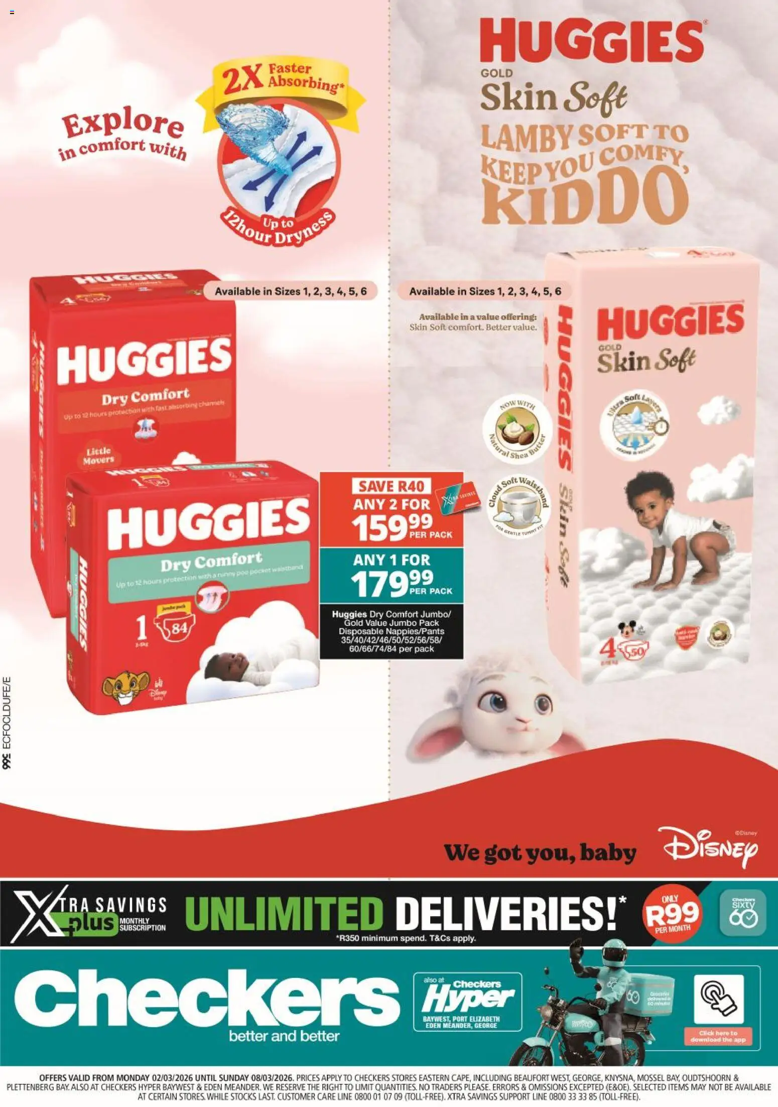 Preview of Checkers flyer valid from 02/03/2026 - Butter