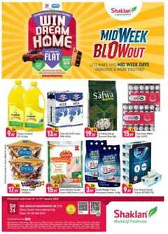 Preview of the catalogue Midweek Blowout - E07, International City, China Cluster of store Shaklan valid from 12 Jan, 2026