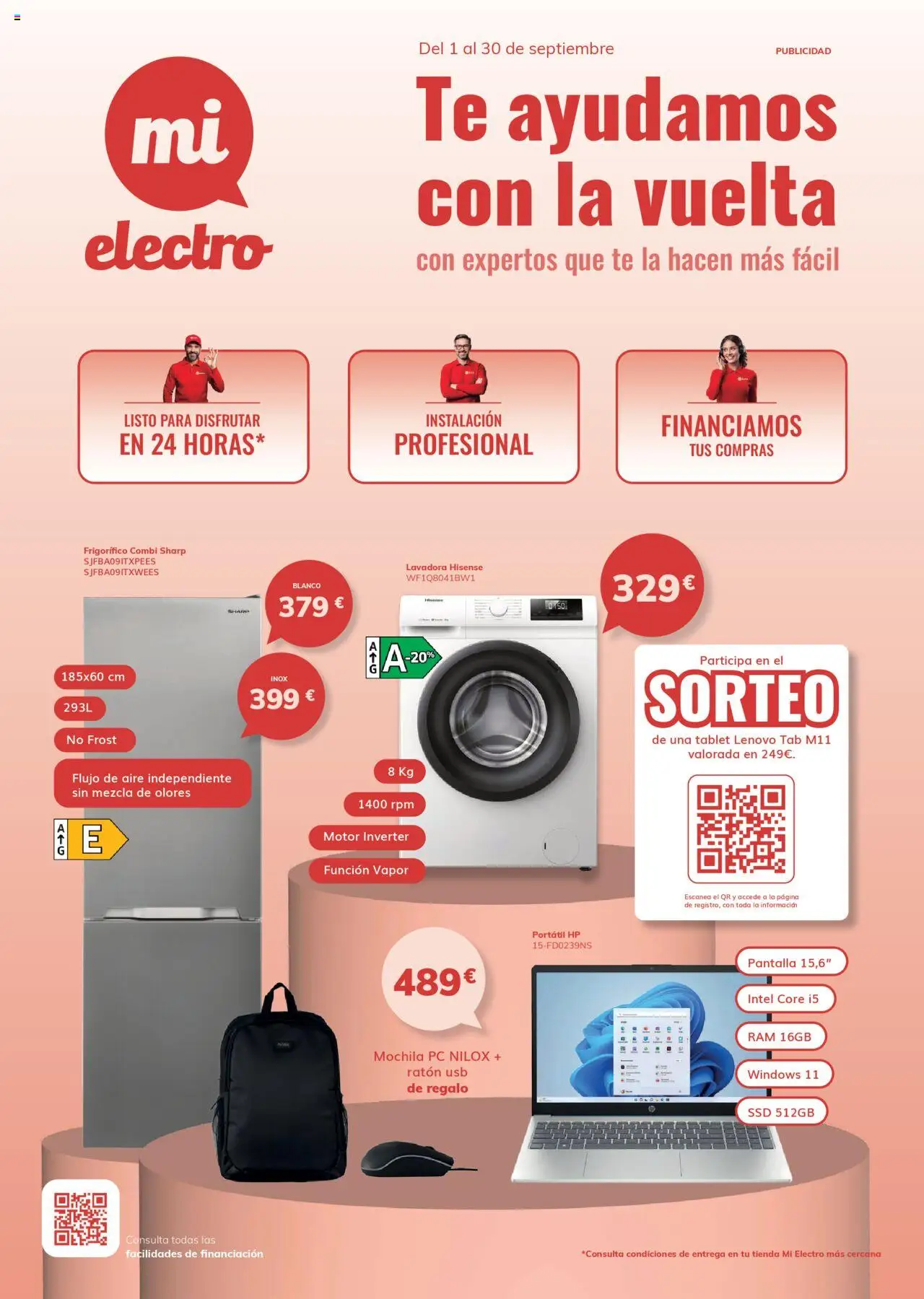 Mi Electro Folleto > 01/09 - 30/09/2025 > Ofertas