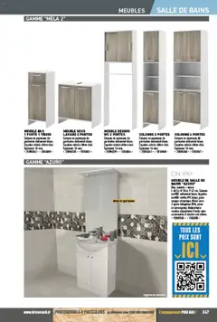 Prévisualisation de Catalogue du magasin Brico Cash formulaire valide 04/04/2025 | Page: 247