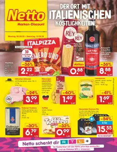 Vorschau von dem Prospekt des Geschäftes Netto Marken-Discount, gültig ab dem 08.09.2025
