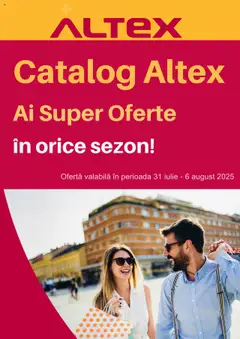 Previzualizarea de cataloage: Altex Catalog nou valabil de la 31.07.2025