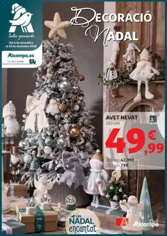Vista previa del folleto de la tienda Alcampo válido desde el 06/11/2025 