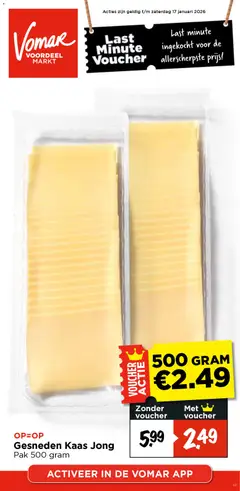Voorbeeld van Weekend folder van winkel Vomar geldig vanaf 15-01-2026