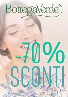 Anteprima dell'opuscolo Bottega Verde catalogo dal negozio Bottega Verde valido da 07/01/2026