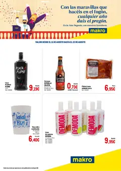 Vista previa del folleto de la tienda Makro válido desde el 11/08/2025 
