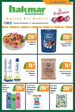 Hakmar Hakmar İndirim 19.03.2026 - Broşürünün önizlemesi