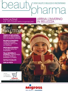 Anteprima dell'opuscolo Volantino Beautypharma dal negozio Migross valido da 06/11/2025