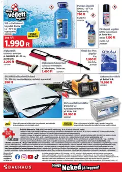 Bauhaus - Akciós újság Bauhaus megtekintése, amely érvényes 2025.12.04.-től | Oldal: 40