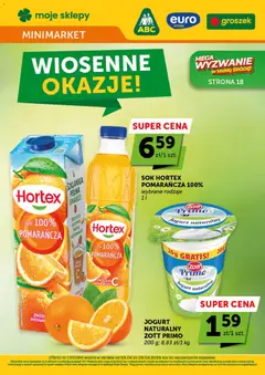 Pogląd gazetki "ABC gazetka - Minimarket" ze sklepu ABC ważnej od 23.04.2026