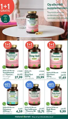 Voorbeeld van Folder van winkel Holland & Barrett geldig vanaf 03-11-2025 | Pagina: 6