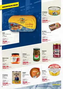 Pregled Metro kataloga - važi od 30.10.2025 | Strana: 4