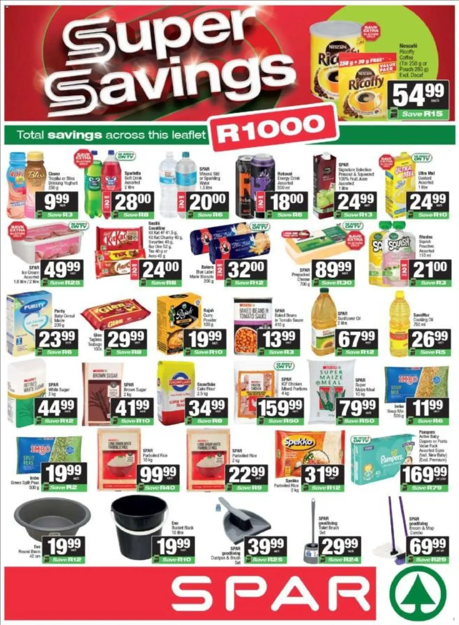 Preview of Superspar flyer valid from 09/02/2026