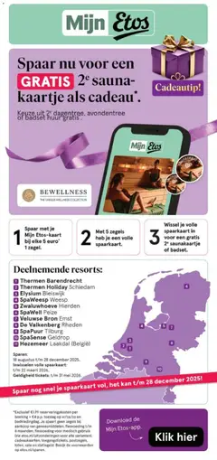 Voorbeeld van Folder van winkel Etos geldig vanaf 08-12-2025 | Pagina: 120