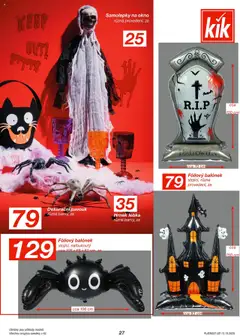 Náhled nabídky: Kik Leták platný od 13.10.2025 | Strana: 27