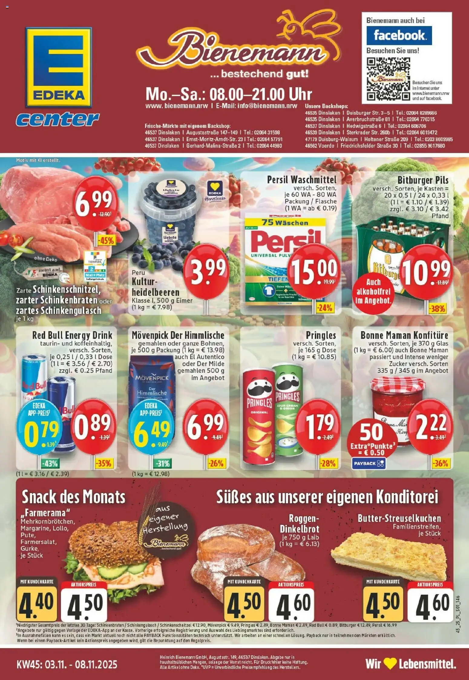 Vorschau von dem Prospekt des Geschäftes Edeka, gültig ab dem 02.11.2025
