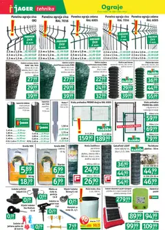 Predogled kataloga iz trgovine Jager veljaven od 29.10.2025