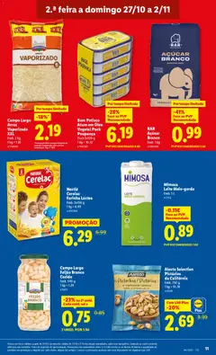 Pré-visualização do folheto da loja Lidl válida a partir de 27/10/2025 | Página: 11