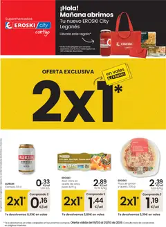 Vista previa del folleto de la tienda Eroski válido desde el 19/03/2026 