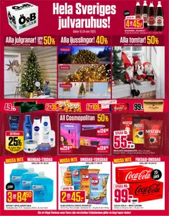 Förhandsgranska reklamblad Aktuella reklamblad ÖoB från butik ÖoB gäller från 15/12/2025