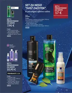 Predogled kataloga iz trgovine Avon veljaven od 01.12.2025 | Stran: 221