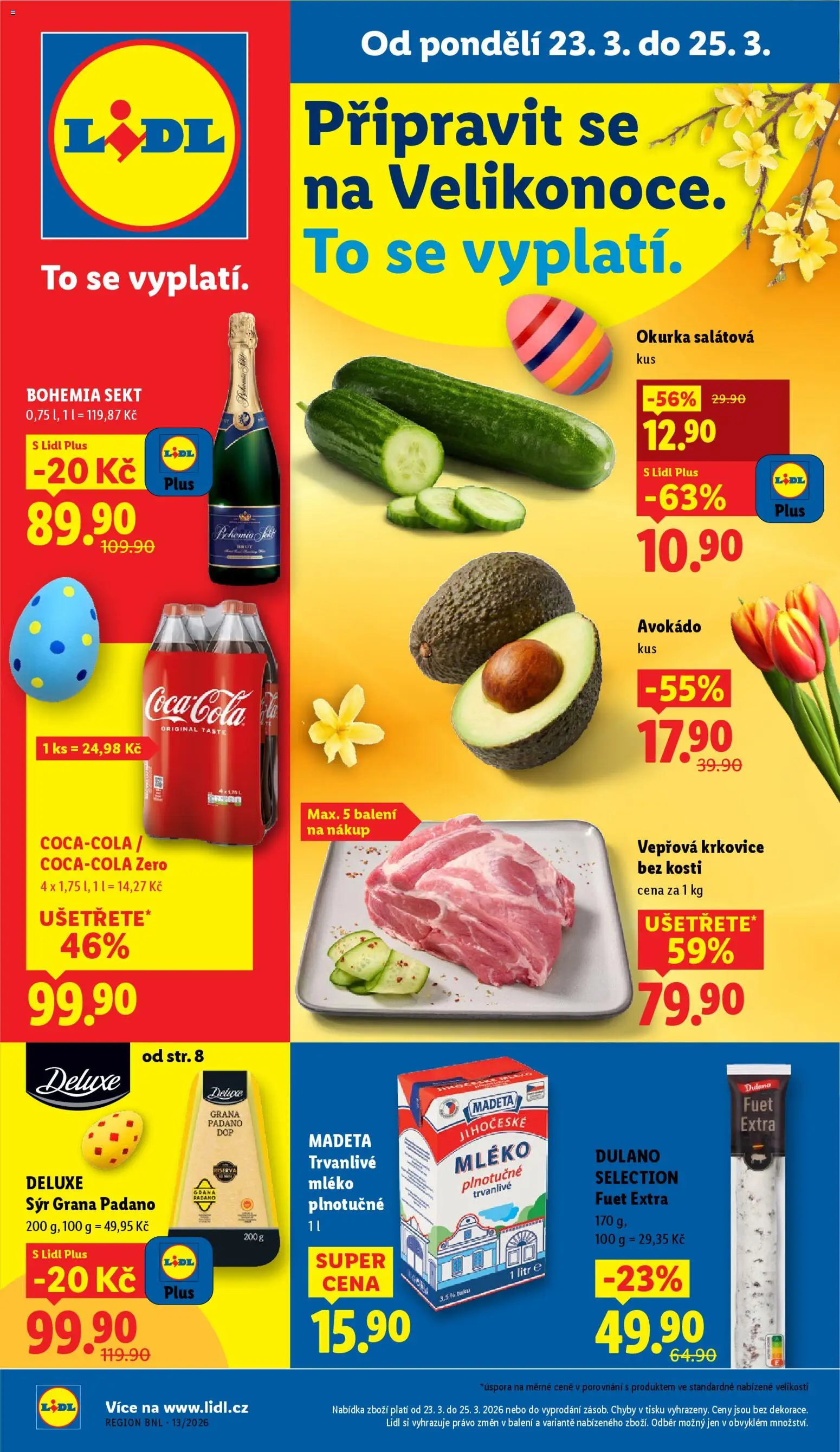 Náhled nabídky: Lidl Lidl leták platný od 23.03.2026