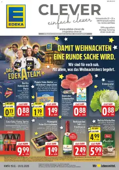 Vorschau von dem Prospekt des Geschäftes Edeka, gültig ab dem 15.12.2025