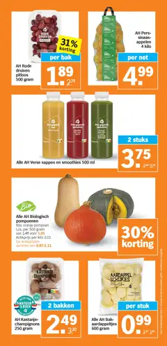 Voorbeeld van Folder week 44 van winkel Albert Heijn geldig vanaf 27-10-2025 | Pagina: 5
