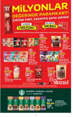 CarrefourSA Katalog 20.11.2025 - Broşürünün önizlemesi | Strana: 16