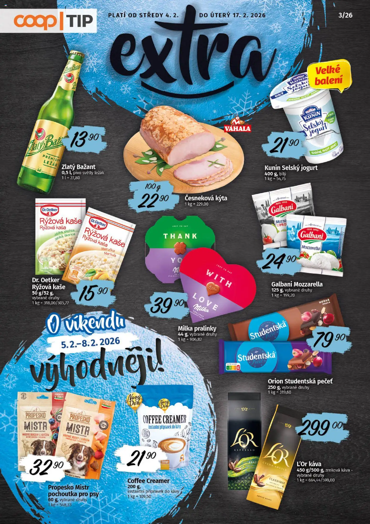 Náhled nabídky: Coop Leták - Tip Extra platný od 04.02.2026
