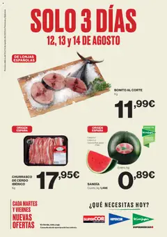 Vista previa del folleto de la tienda El Corte Inglés válido desde el 12/08/2025 