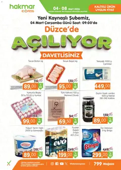Hakmar Express Hakmar Express - Açılış Mağazalarımız 04.03.2026 - Broşürünün önizlemesi