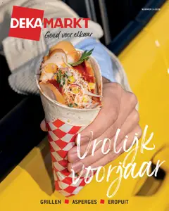 Voorbeeld van Dekamarkt folder - Magazine van winkel Dekamarkt geldig vanaf 07-04-2026